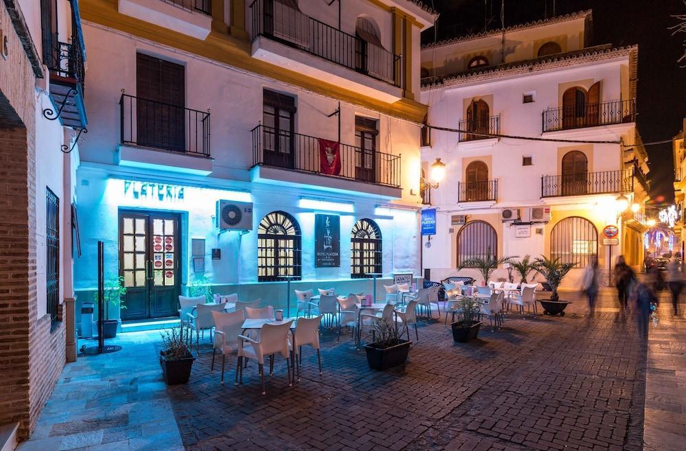 Hotel Plateria Ecija Ngoại thất bức ảnh
