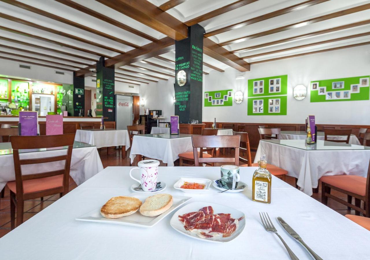 Hotel Plateria Ecija Ngoại thất bức ảnh