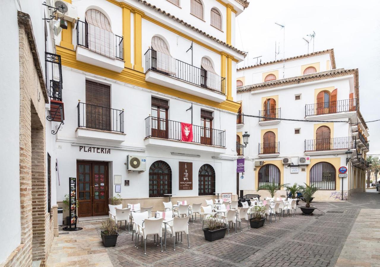 Hotel Plateria Ecija Ngoại thất bức ảnh