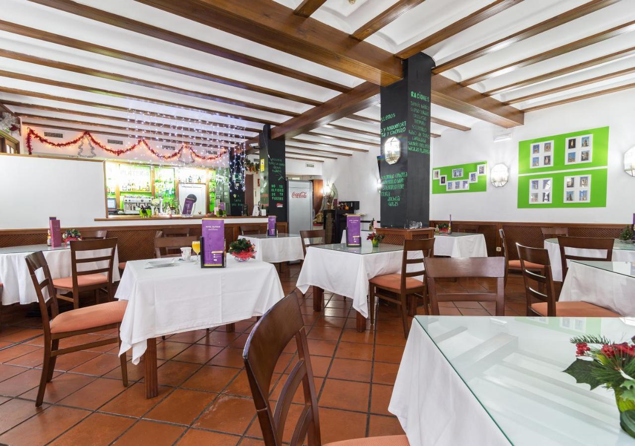 Hotel Plateria Ecija Ngoại thất bức ảnh