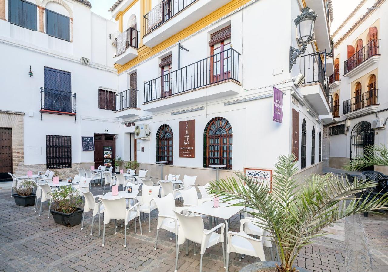Hotel Plateria Ecija Ngoại thất bức ảnh